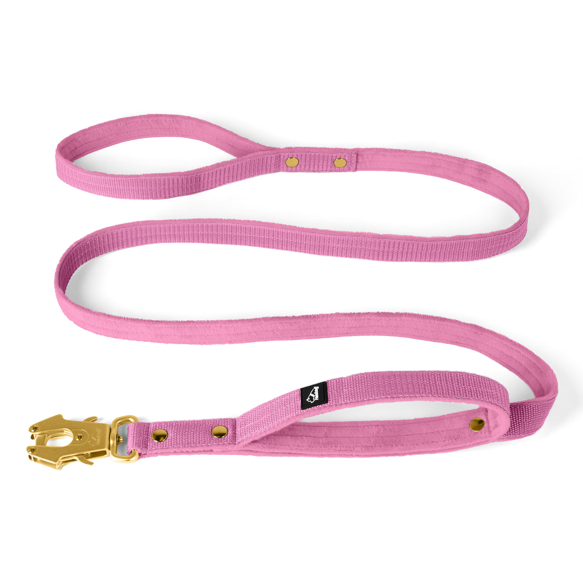 Guard Leash Golden Edition Candy Pink - Correa Guard con asa extra
