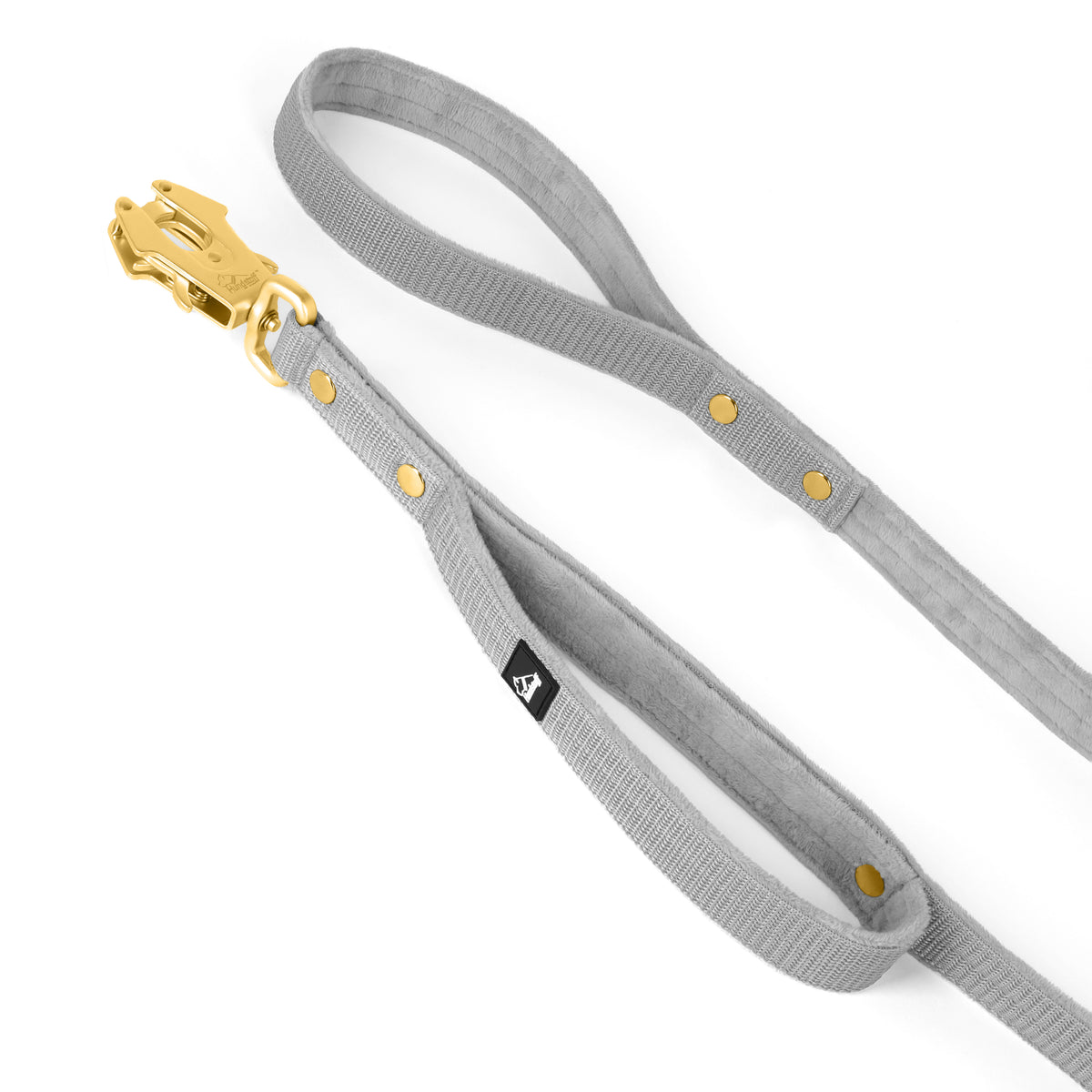 Guard Leash Golden Edition Grey - Correa Guard con asa adicional