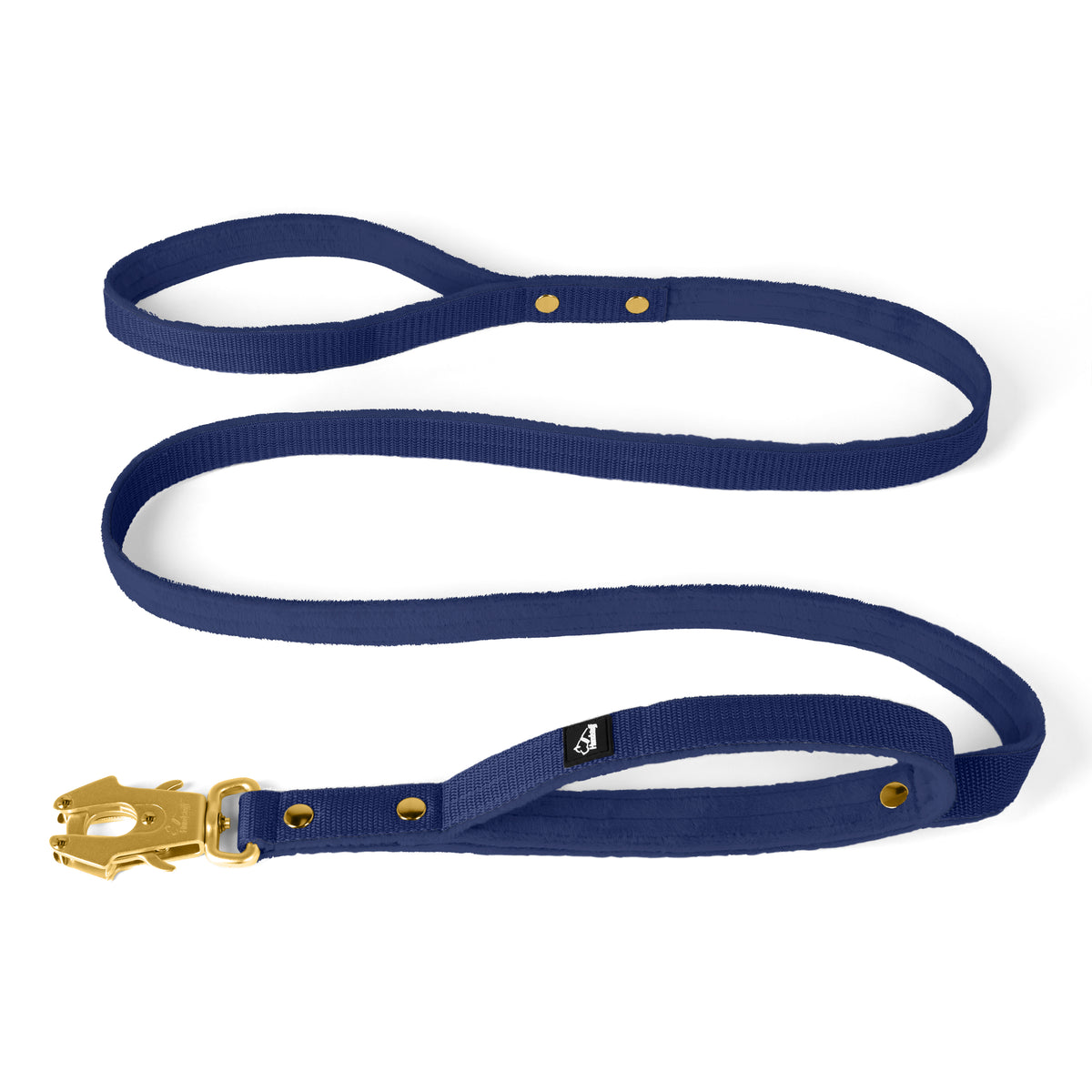 Guard Leash Golden Edition Navy - Correa Guard con asa extra