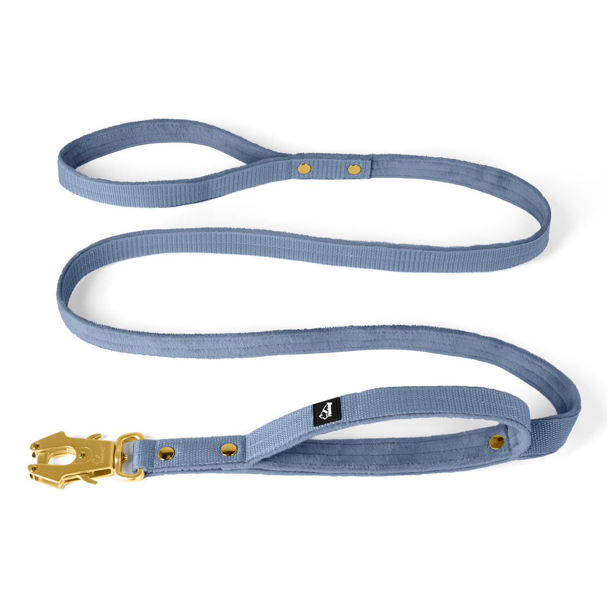Guard Leash Golden Edition Black - Correa Guard con asa adicional