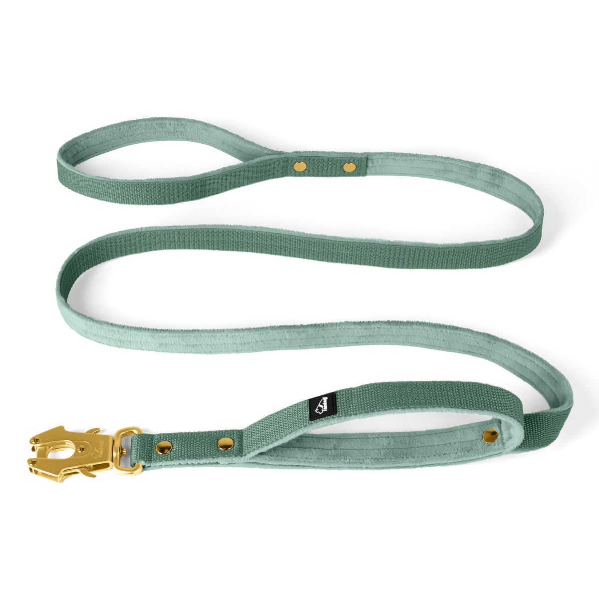 Guard Leash Golden Edition Black - Correa Guard con asa adicional