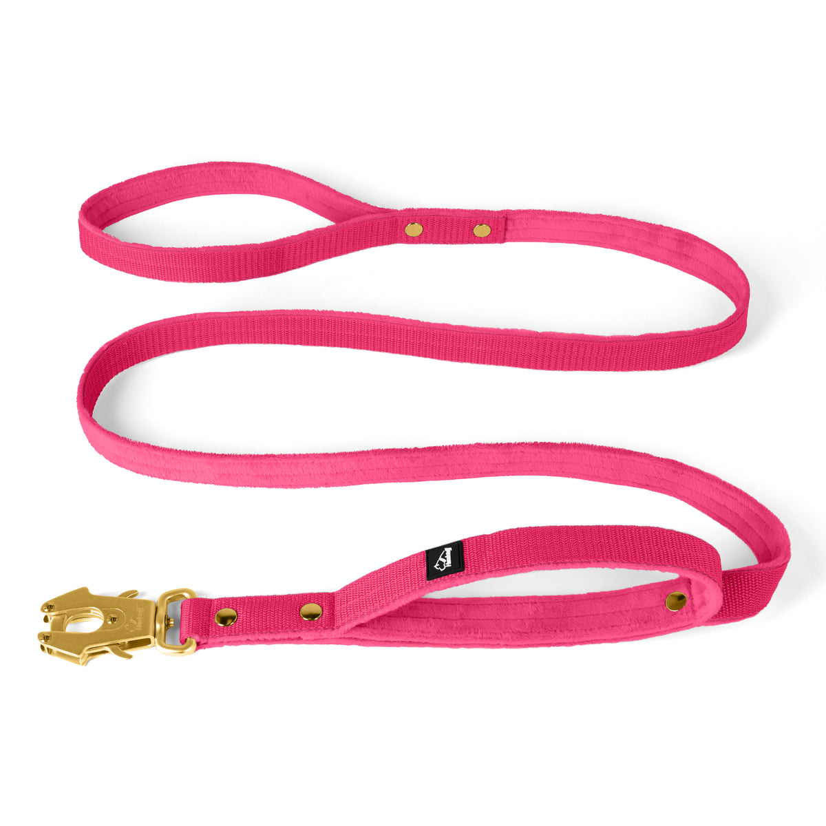 Guard Leash Golden Edition Black - Correa Guard con asa adicional
