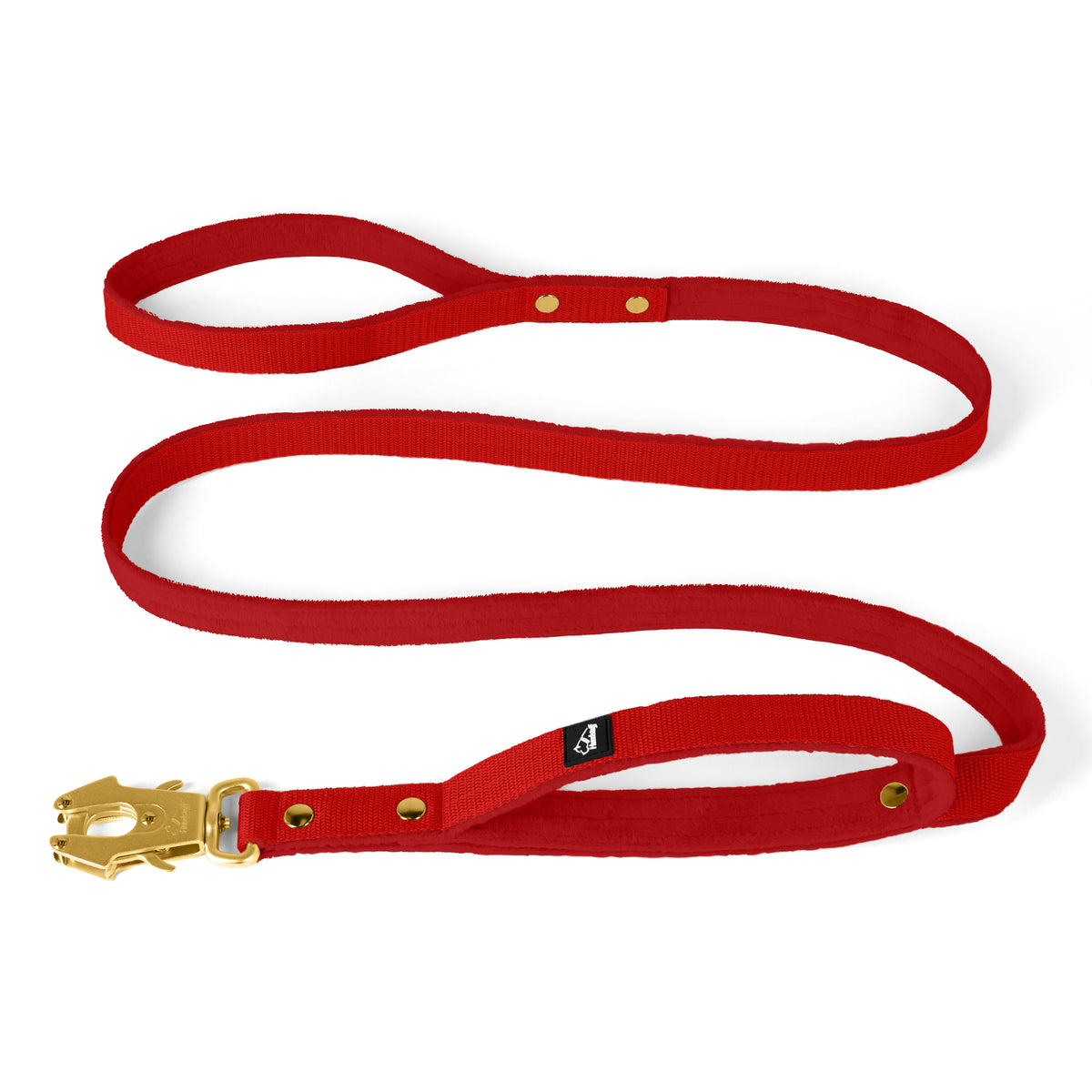 Guard Leash Golden Edition Black - Correa Guard con asa adicional