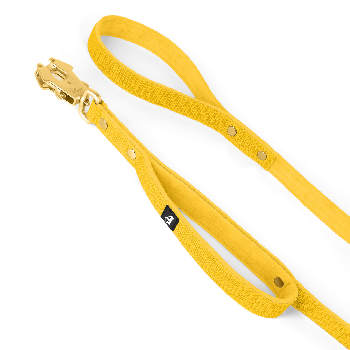 Guard Leash Golden Edition Black - Correa Guard con asa adicional