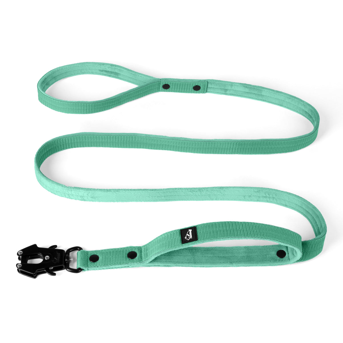 Guard Leash Black Edition Mint - Correa Guard con asa extra