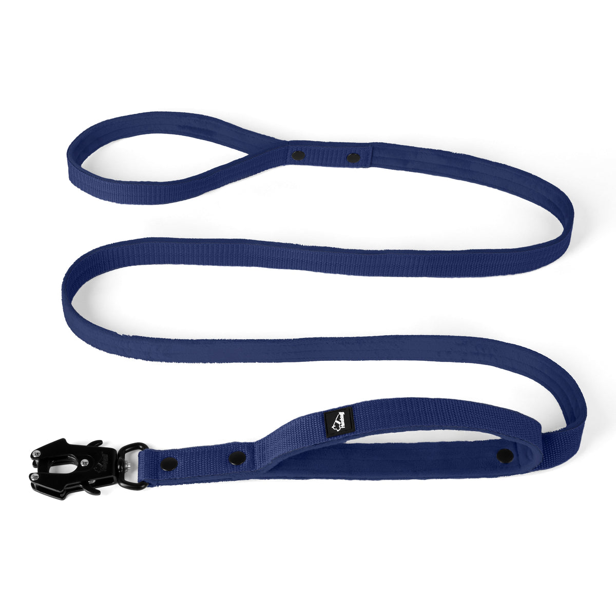Guard Leash Black Edition Navy Blue - Correa Guard con asa extra
