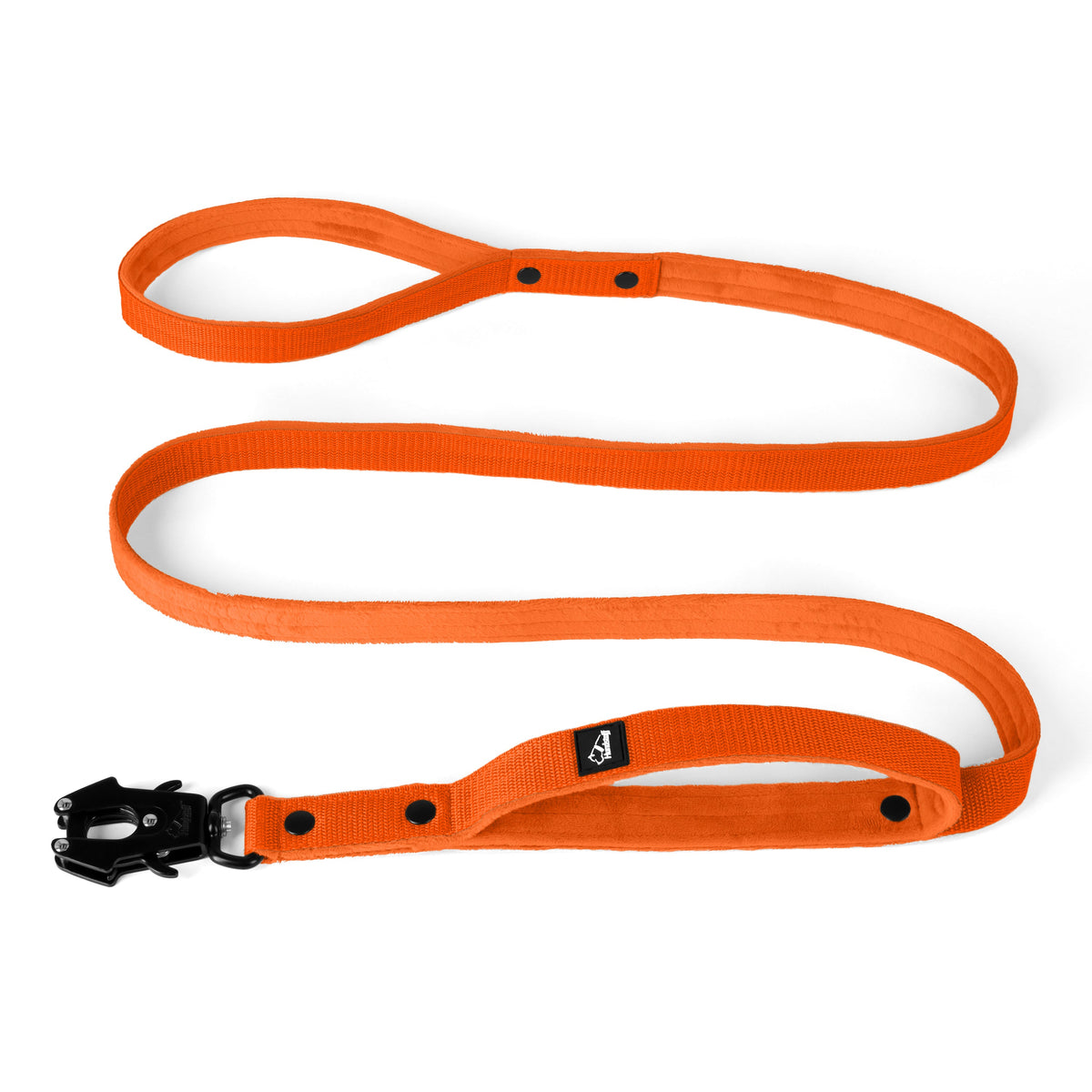 Guard Leash Black Edition Orange - Correa Guard con asa adicional