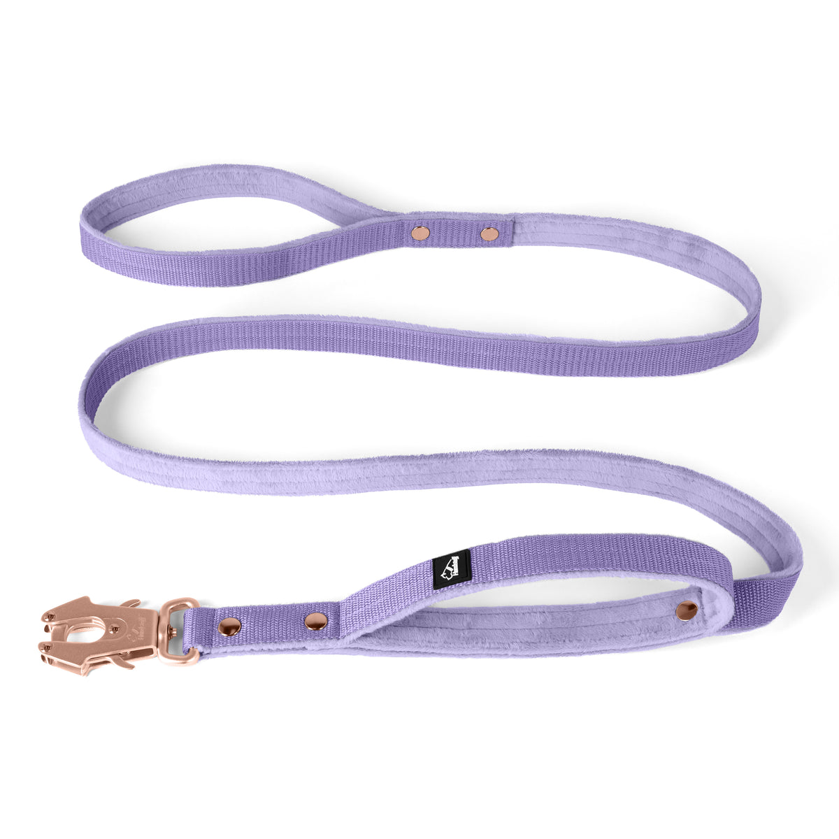 Guard Leash Rose Edition Pastel Blue - Correa Guard con asa adicional