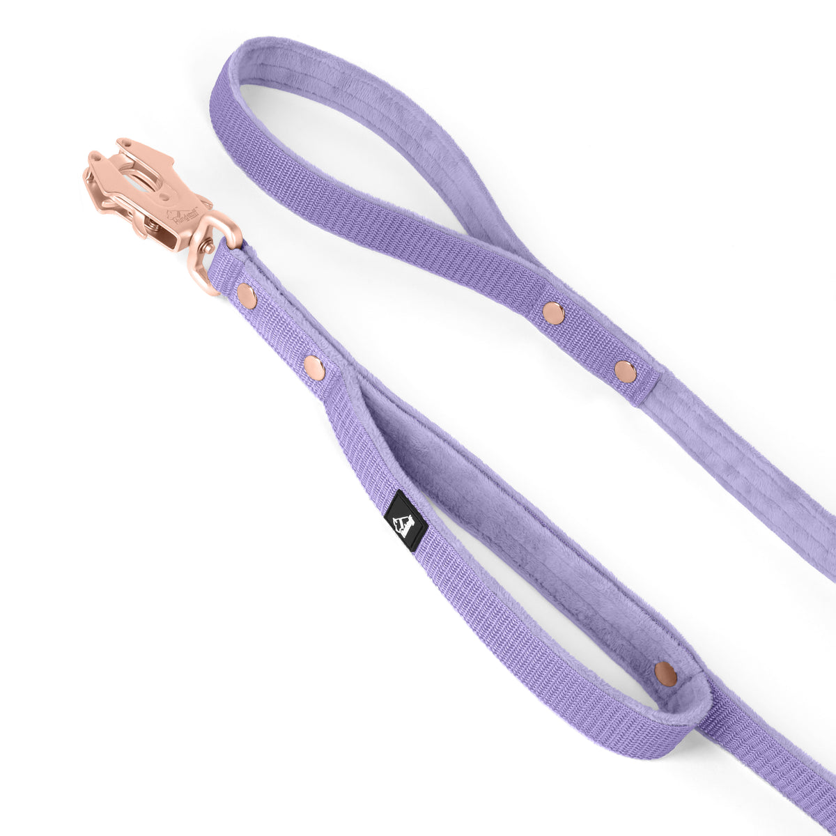 Guard Leash Rose Edition Pastel Blue - Correa Guard con asa adicional