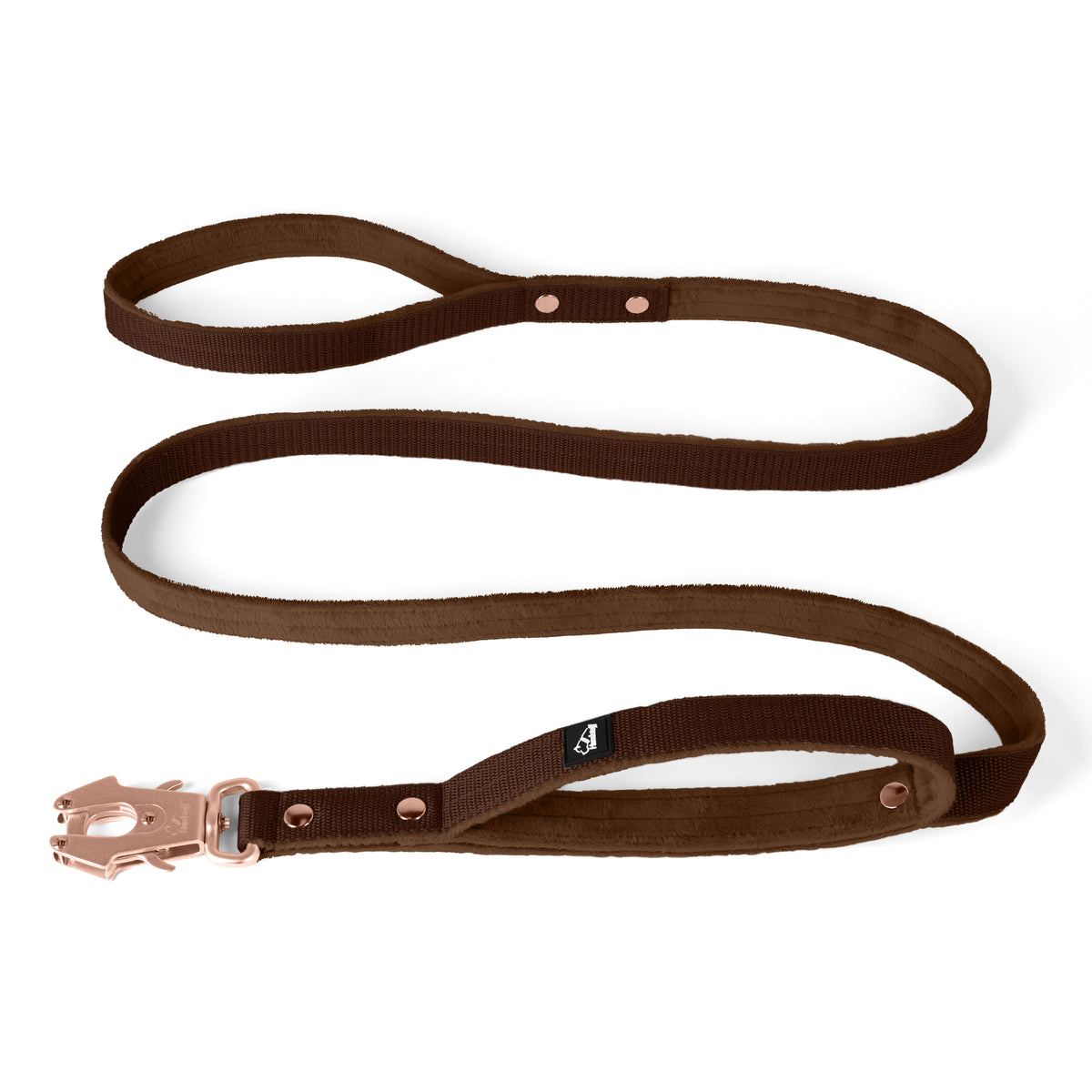 Guard Leash Rose Edition Pastel Blue - Correa Guard con asa adicional
