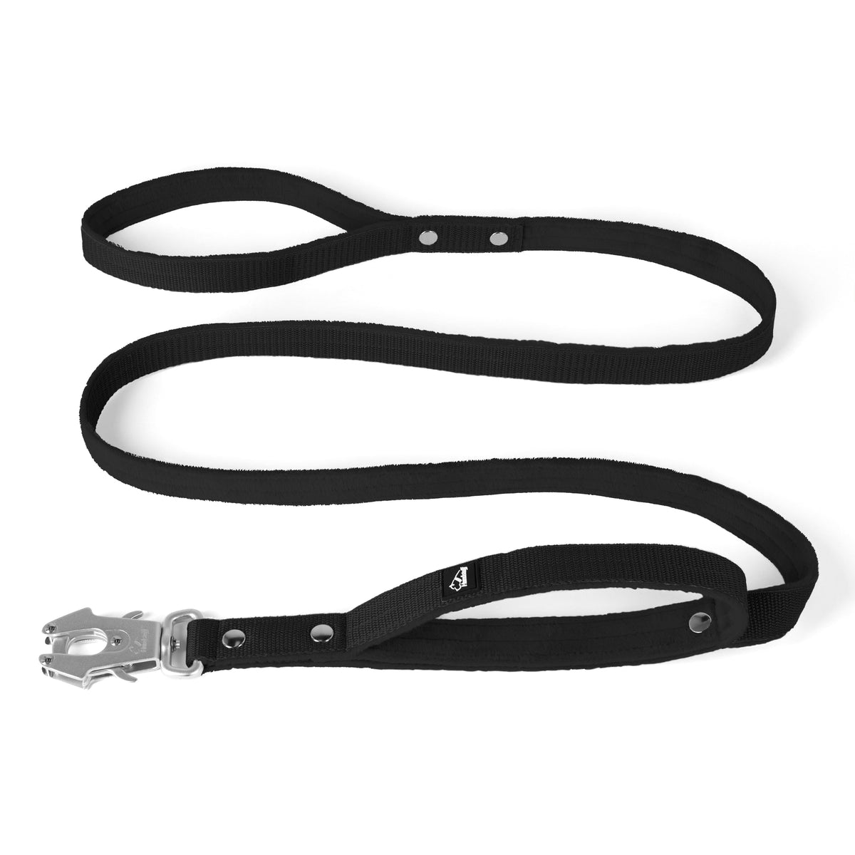 Guard Leash Black - Correa Guard con asa adicional