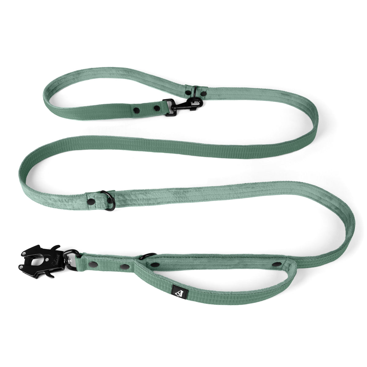 Multi Guard Leash Black Edition Pastel Green