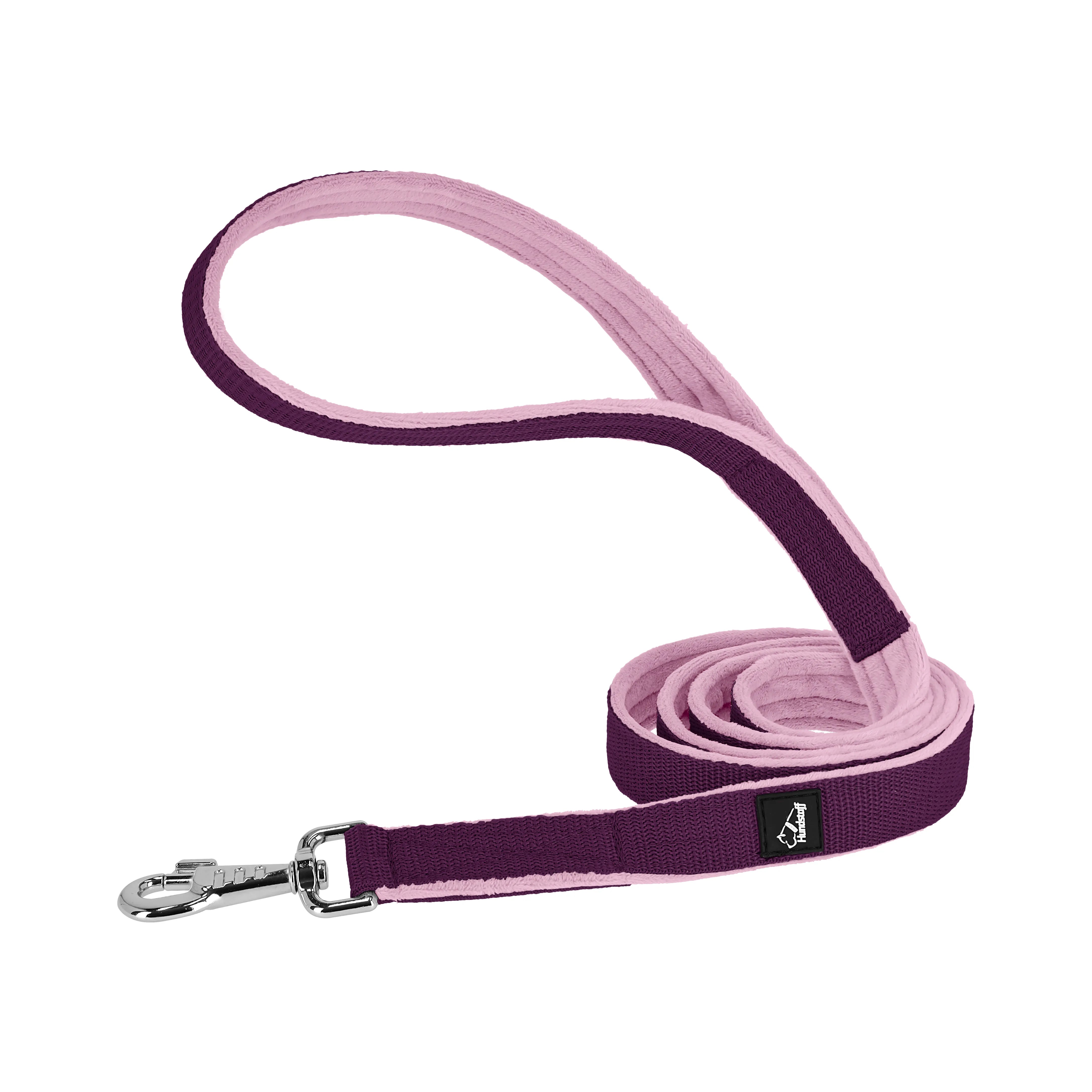 Martingale Chain Set Plum - Collar semi-ahorque con cadena y correa