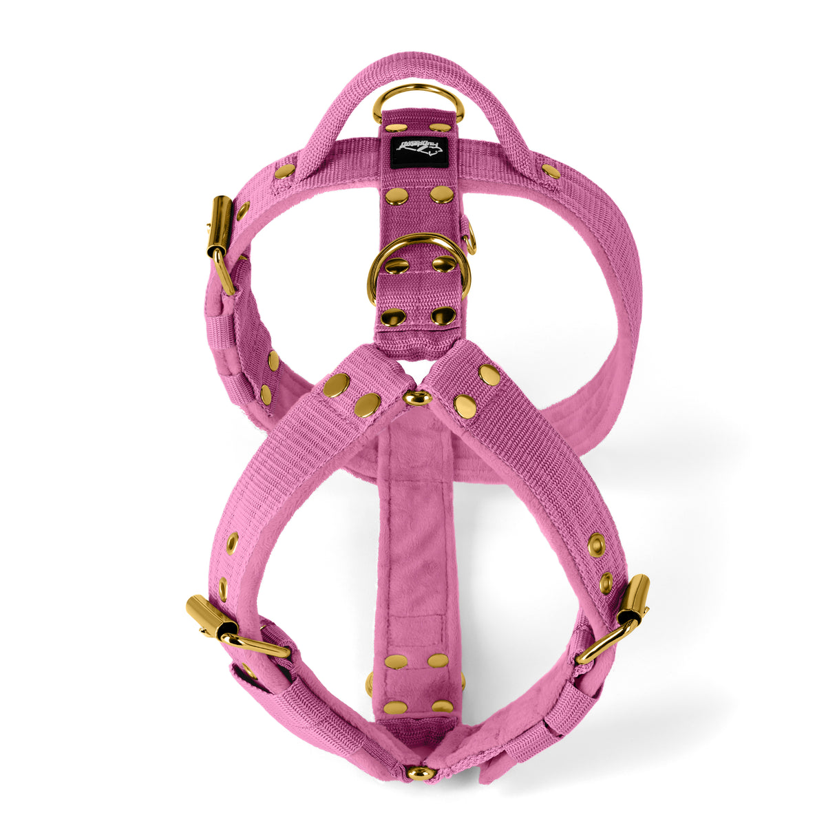 Easy Walk Golden Candy Pink - Arnés con asa