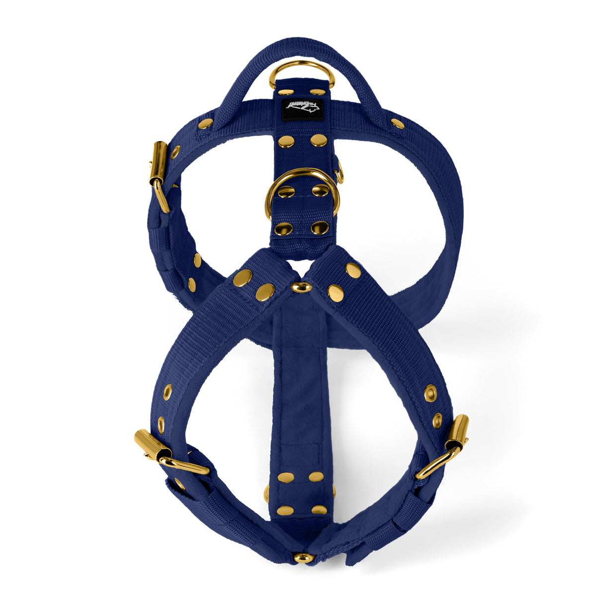 Easy Walk Golden Navy - Arnés con asa