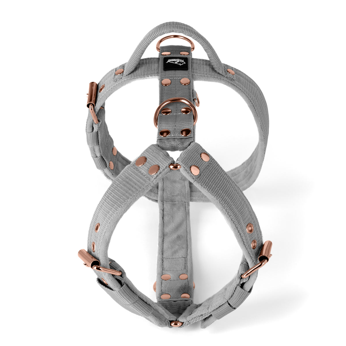 Easy Walk Rose Edition Grey - Arnés con asa