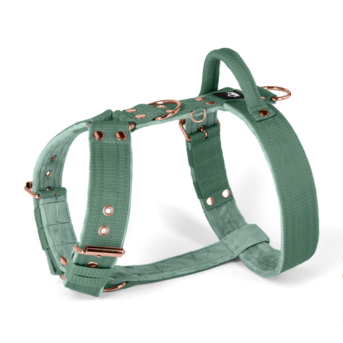 SALE Easy Walk Rose Edition Mint, Talla M, Ancho 4 cm, Con asa, Hebillas Extreme oro rosa
