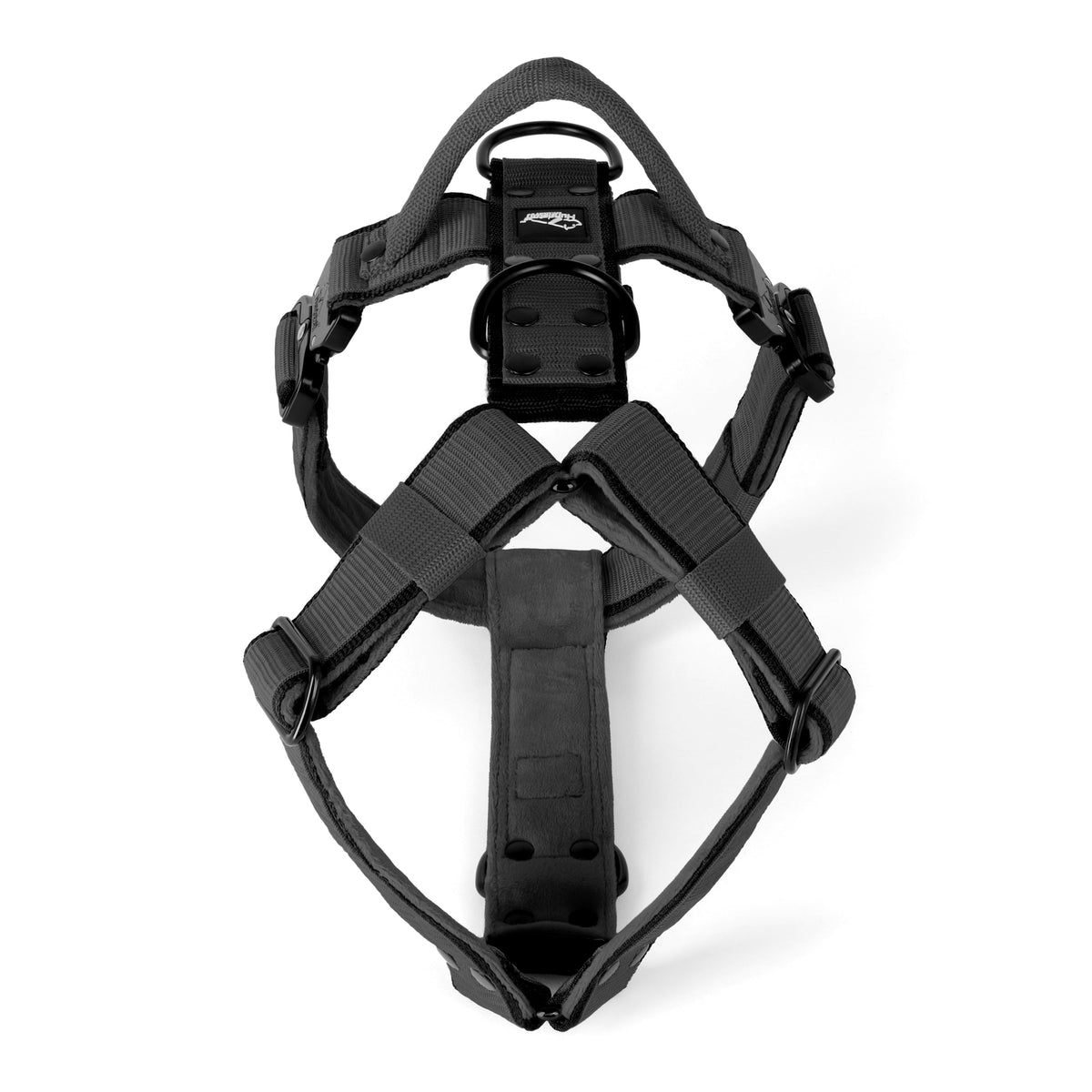 Hundstaff Easy Walk Extreme Black Edition Dark Grey