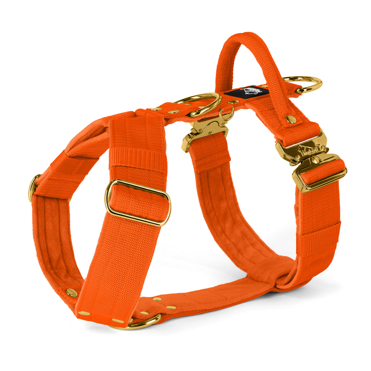 Easy Walk Extreme Gold Buckle Plum - Arnés con cierre rápido