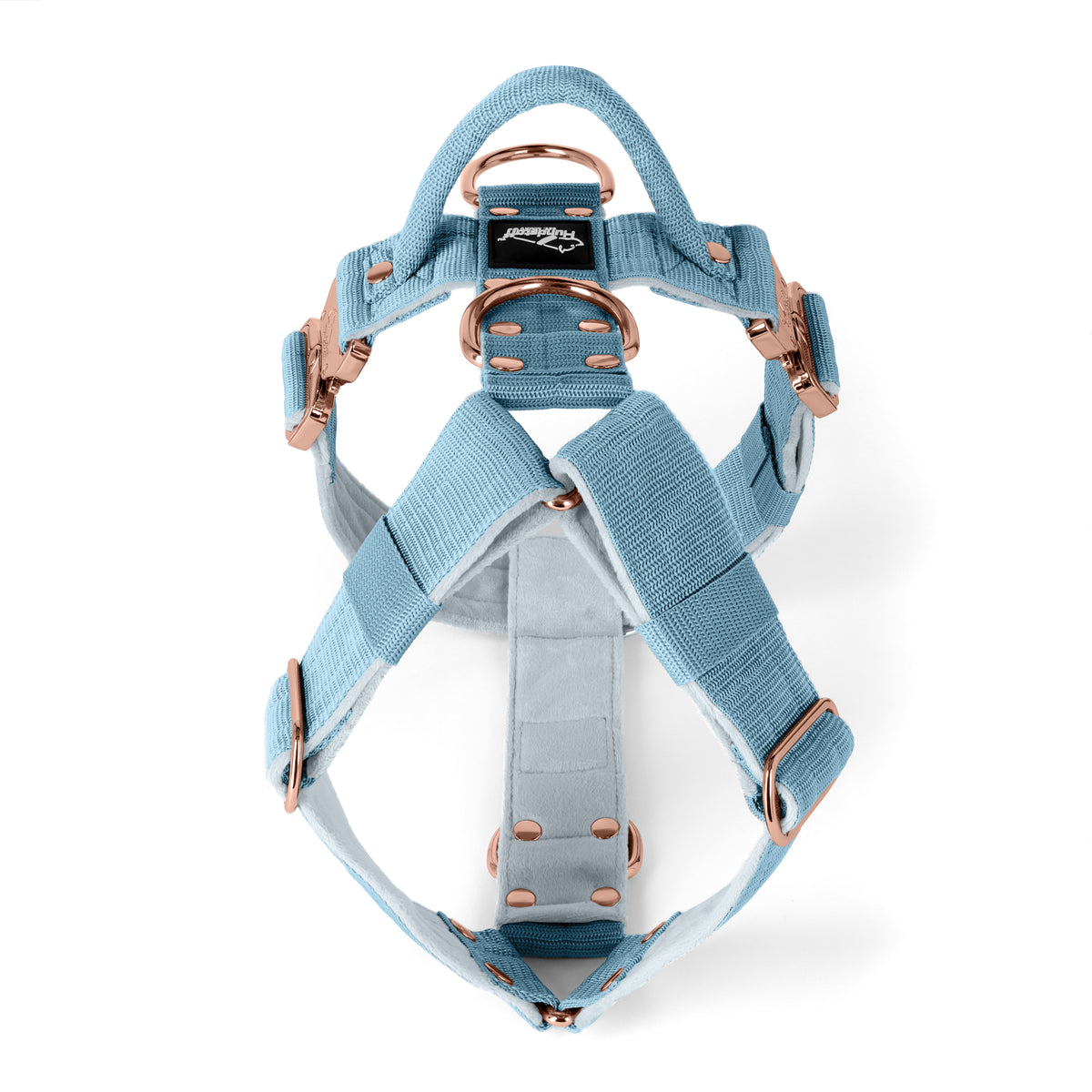 Easy Walk Extreme Rose Grey - Arnés con cierre rápido