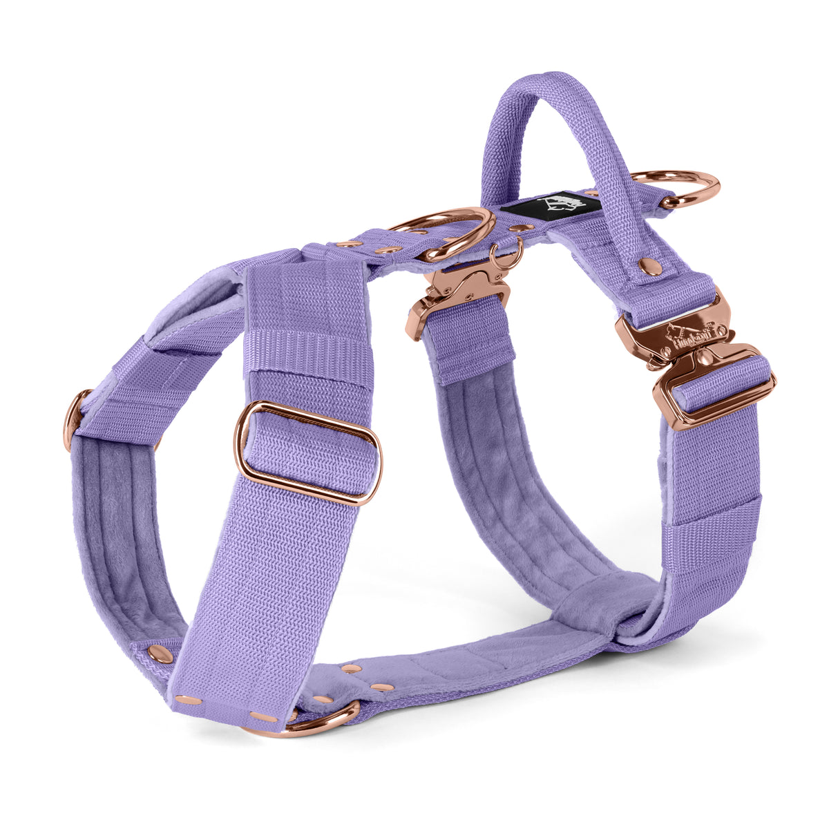Easy Walk Extreme Rose Grey - Arnés con cierre rápido