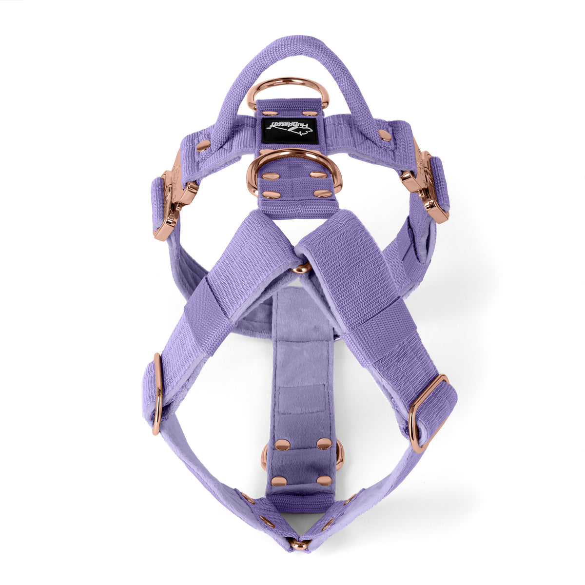 Easy Walk Extreme Rose Grey - Arnés con cierre rápido