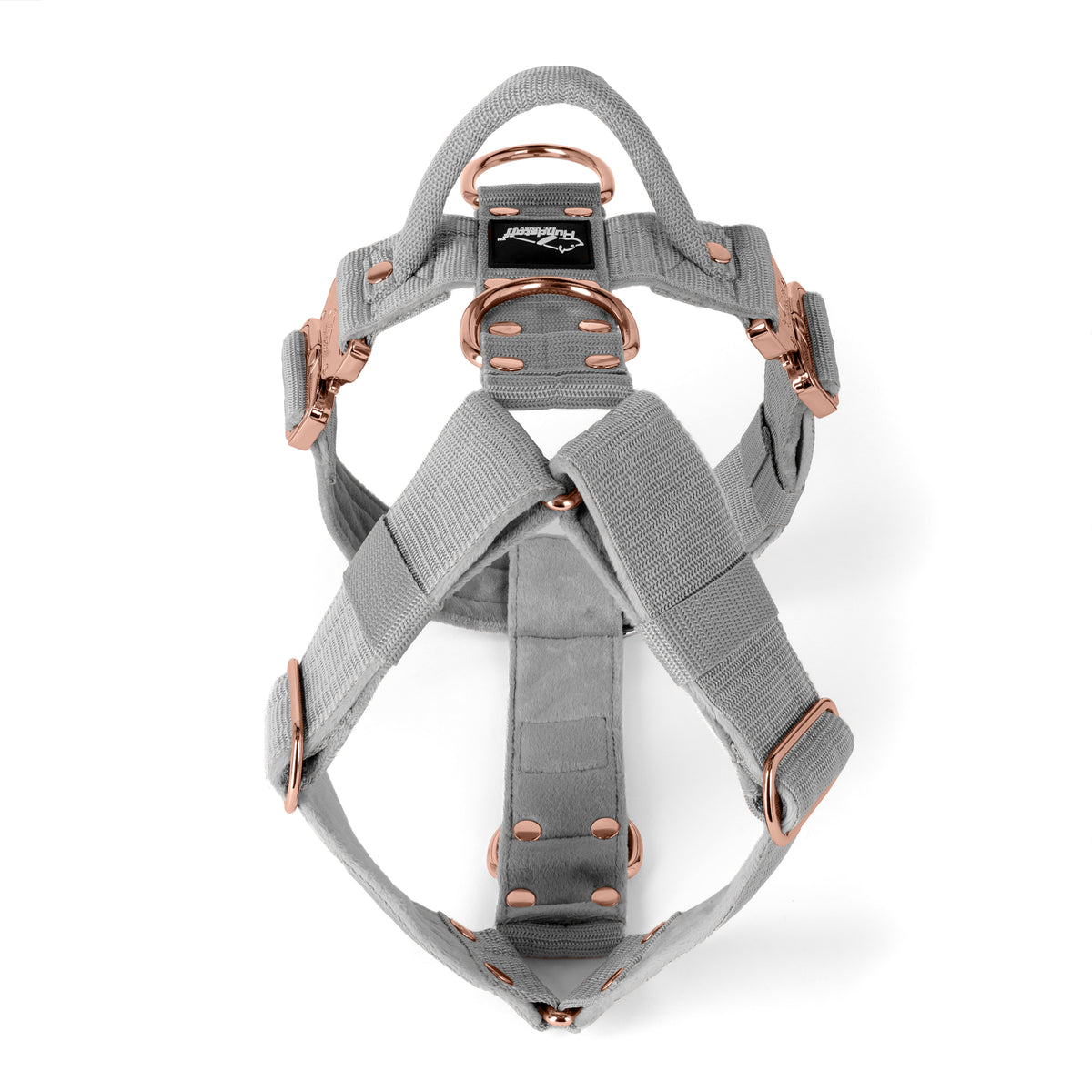 Easy Walk Extreme Rose Grey - Arnés con cierre rápido