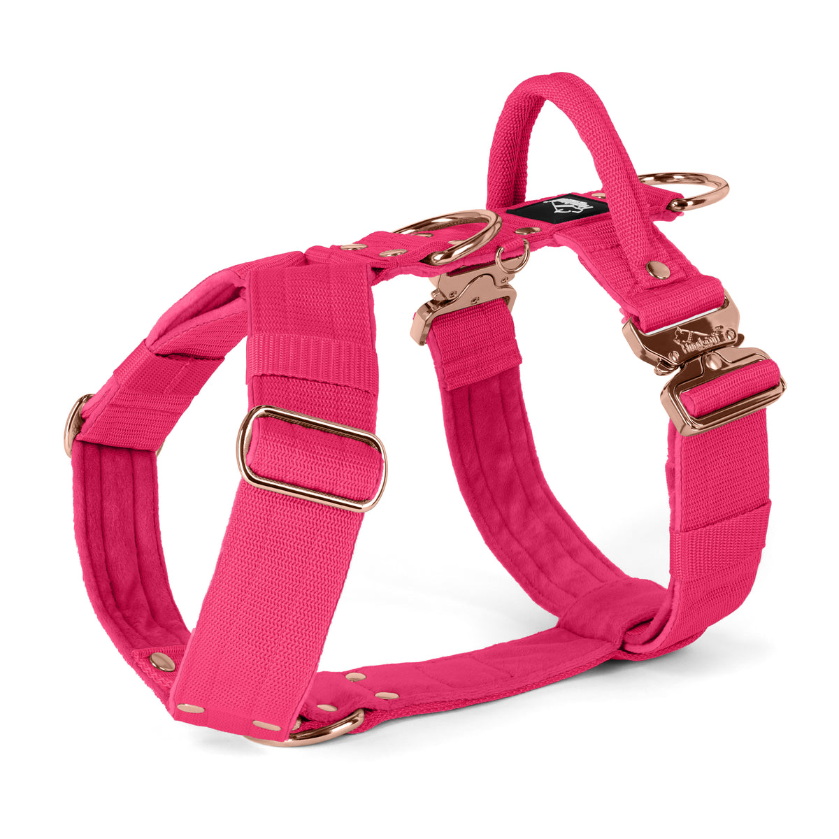 Easy Walk Extreme Rose Pink - Arnés con hebilla de liberación rápida