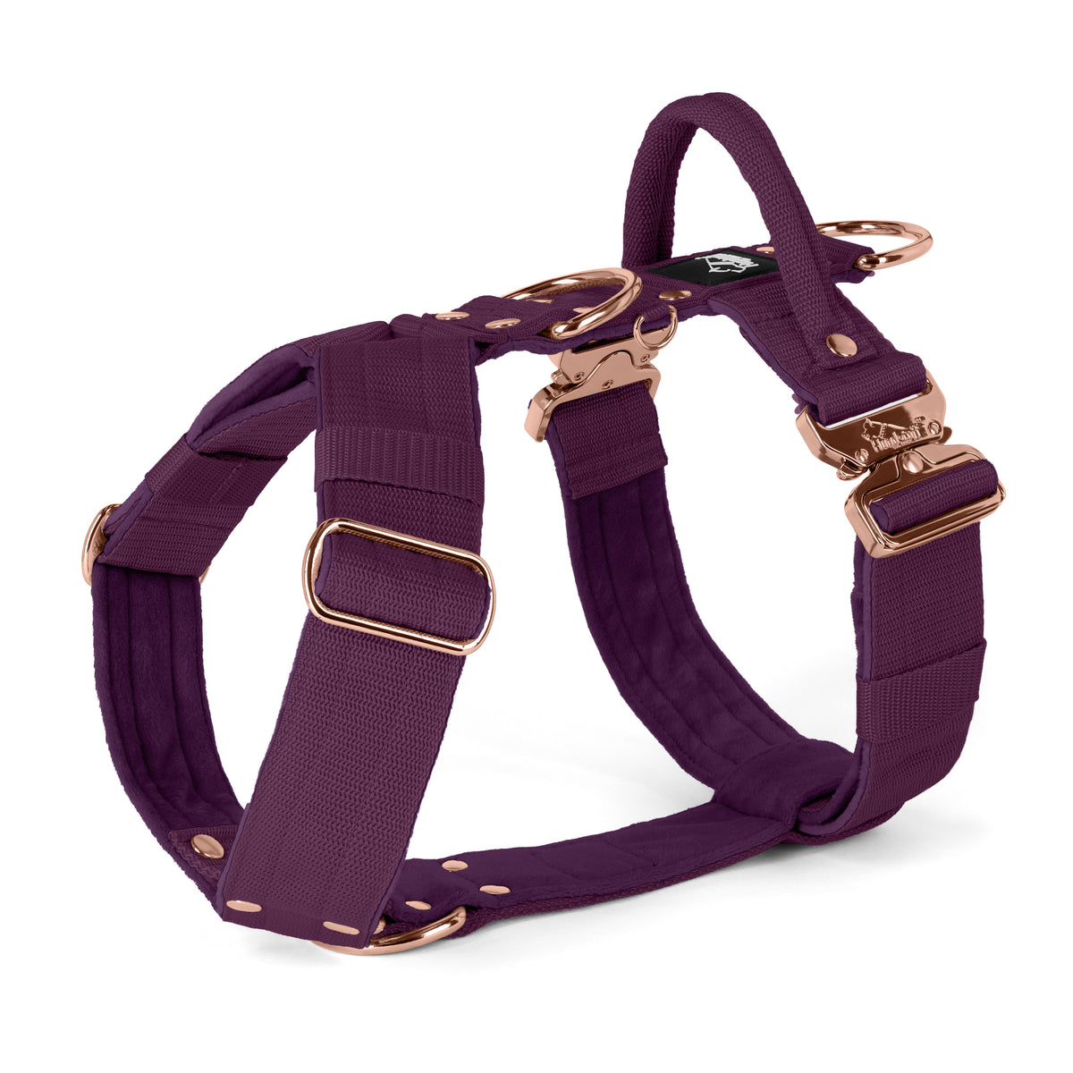 Easy Walk Extreme Rose Plum - Arnés con hebilla de liberación rápida