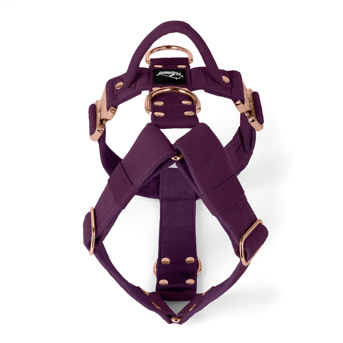 Easy Walk Extreme Rose Plum - Arnés con hebilla de liberación rápida