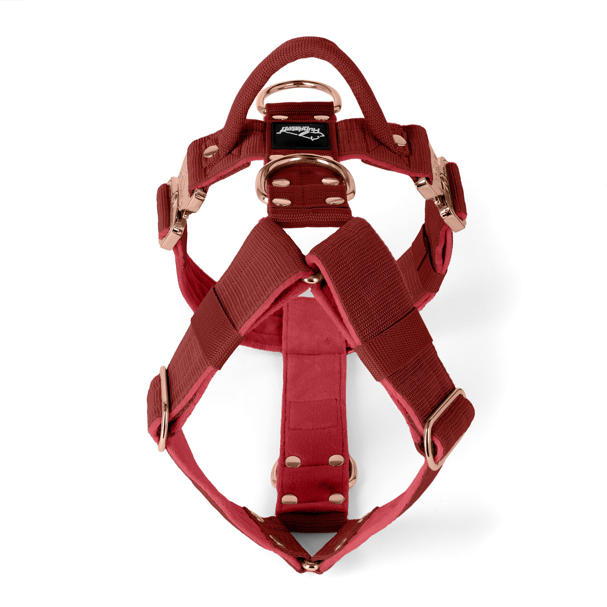 Easy Walk Extreme Rose Grey - Arnés con cierre rápido