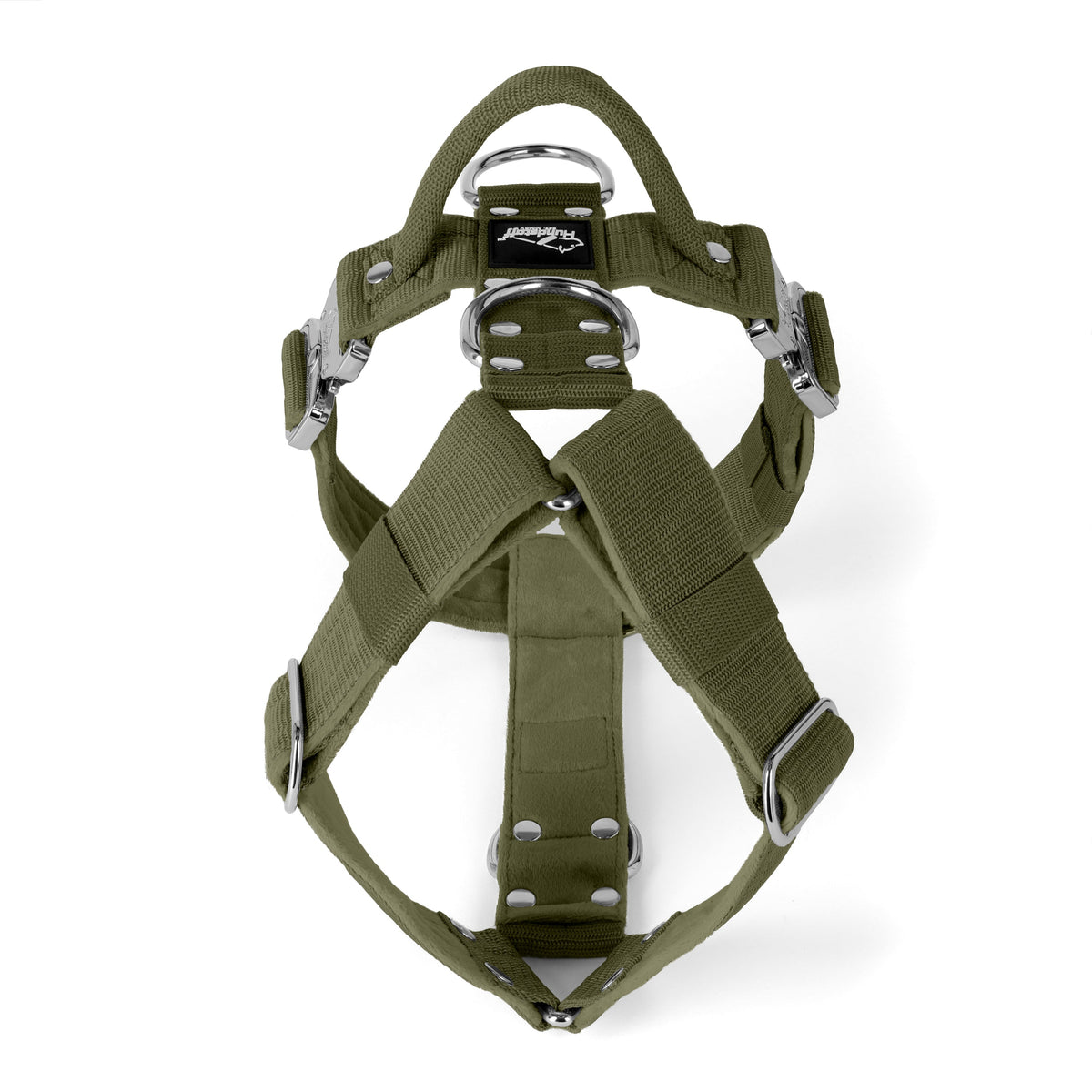 Hundstaff Easy Walk Extreme Silver Edition Khaki