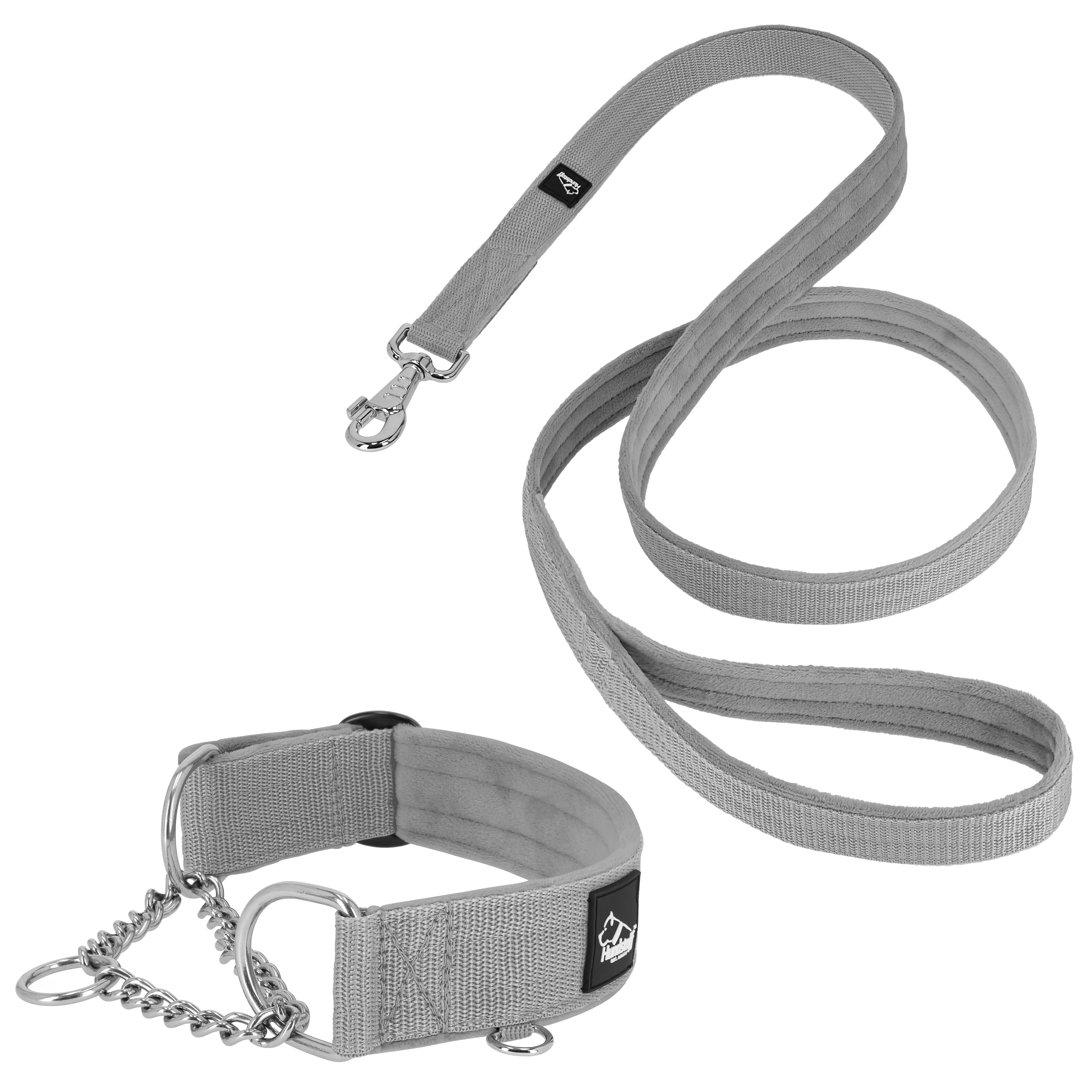 Martingale Chain Set - Collar y correa de semi-ahorque