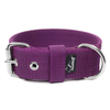 Active Plum - Collar ancho y resistente con hebilla