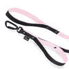 Guard Leash Black Edition Baby Pink - Correa Guard con asa extra