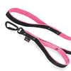 Guard Leash Black Edition Pink - Correa Guard con asa extra