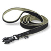 Walk Leash Black Edition Khaki - Correa segura de nylon en diferentes longitudes