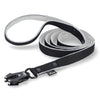 Walk Leash Black Edition Grey - Correa de nylon segura en diferentes longitudes