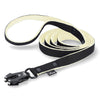 Walk Leash Black Edition Baby Yellow - Correa de nylon segura en diferentes longitudes