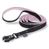 Walk Leash Black Edition Plum - Correa de nylon segura en diferentes longitudes