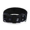 Active Komfort Black Edition Negro - Collar ancho y resistente con hebilla