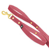 Guard Leash Golden Edition Raspberry Red - Correa Guard con asa extra