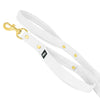 Guard Leash Golden Edition White - Correa Guard con asa extra