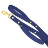 Guard Leash Golden Edition Azul Marino - Correa Guard con asa extra