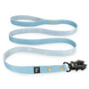 Walk Leash Golden Baby Blue - Correa segura de nylon en diferentes longitudes