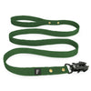 Walk Leash Golden Forest Green - Correa de nylon segura en diferentes longitudes
