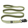 Walk Leash Golden Olive Green - Correa segura de nylon en diferentes longitudes