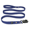 Walk Leash Golden Navy Blue - Correa segura de nylon en diferentes longitudes