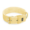 Active Golden Gold Yellow - Collar ancho y resistente con hebilla