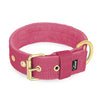 Active Golden Raspberry Red - Collar ancho y resistente con hebilla